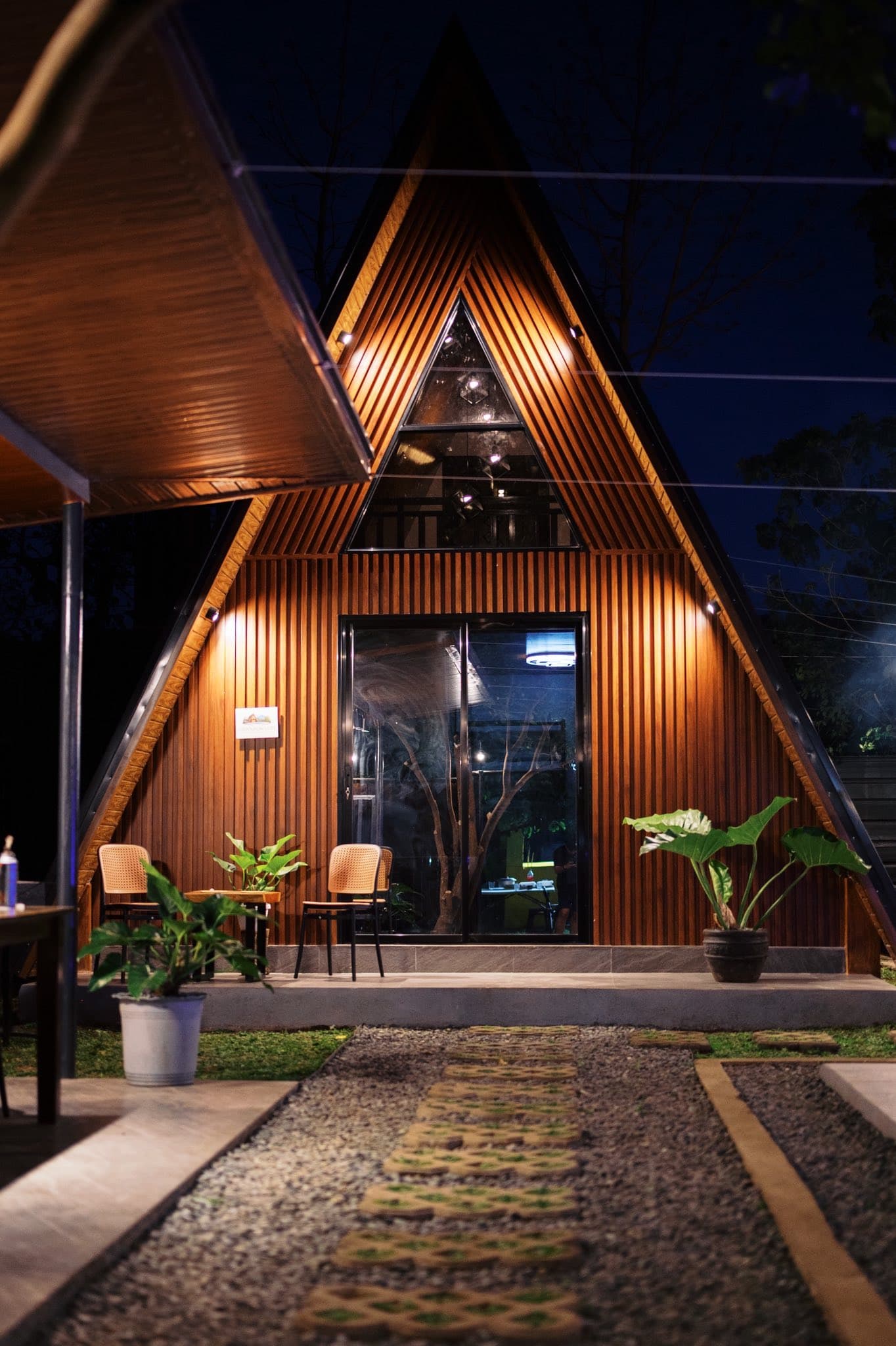 Granja de Luis Cabins and Farm landscape